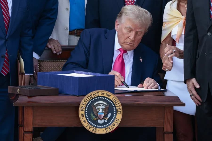 ¿El proyecto de Trump elimina impuestos al Seguro Social? Esto se sabe