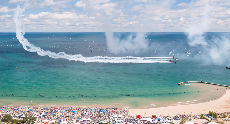 Chicago Air & Water Show 2025