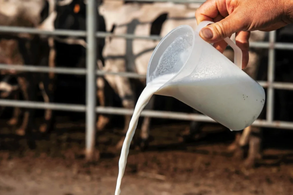 Florida alerta por leche cruda