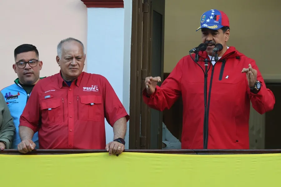 Despliegue militar: Así respondió Maduro a las amenazas de EE.UU.