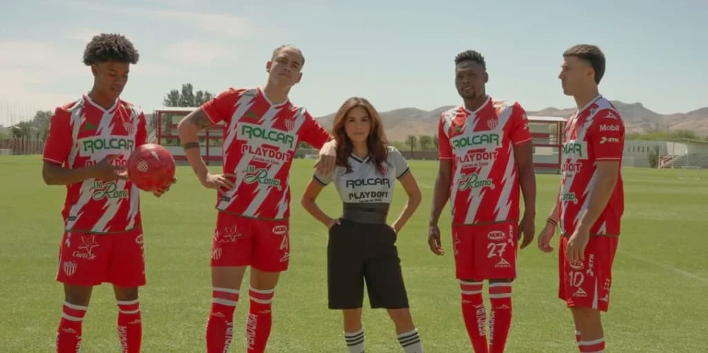 ‘Necaxa’: la serie de Eva Longoria sobre el fútbol mexicano