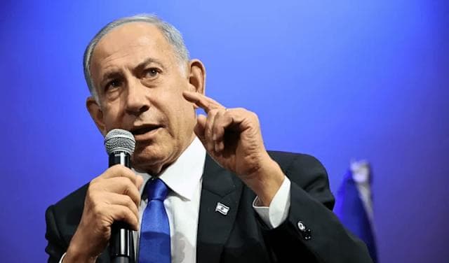palestinos de Gaza según Netanyahu