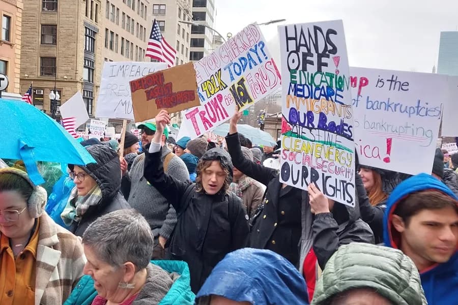 protestas contra Trump