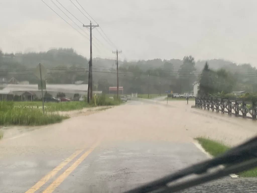Alertas por tormentas en Virginia y Connecticut: esto se sabe