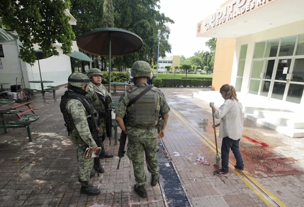 Cartel de Sinaloa bajo ataque