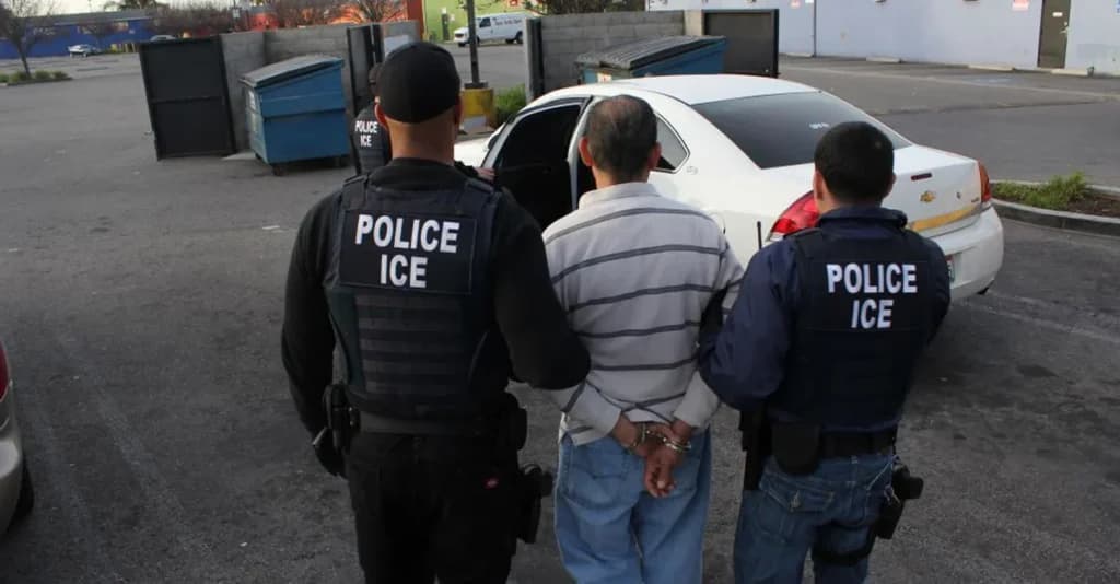 ICE en Texas