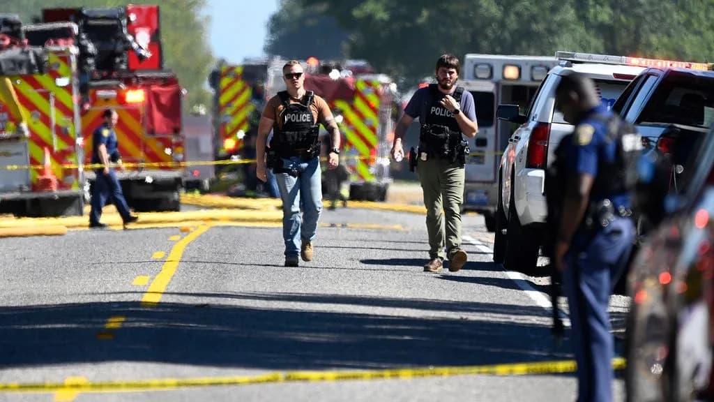 Tiroteo en iglesia de Michigan