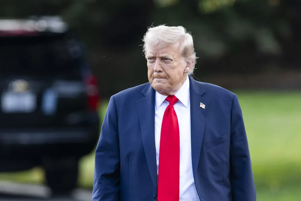 Trump envía tropas a Tennessee