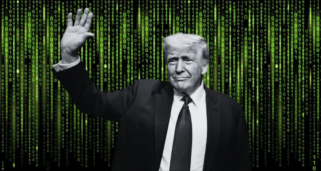 Trump la IA para controlar