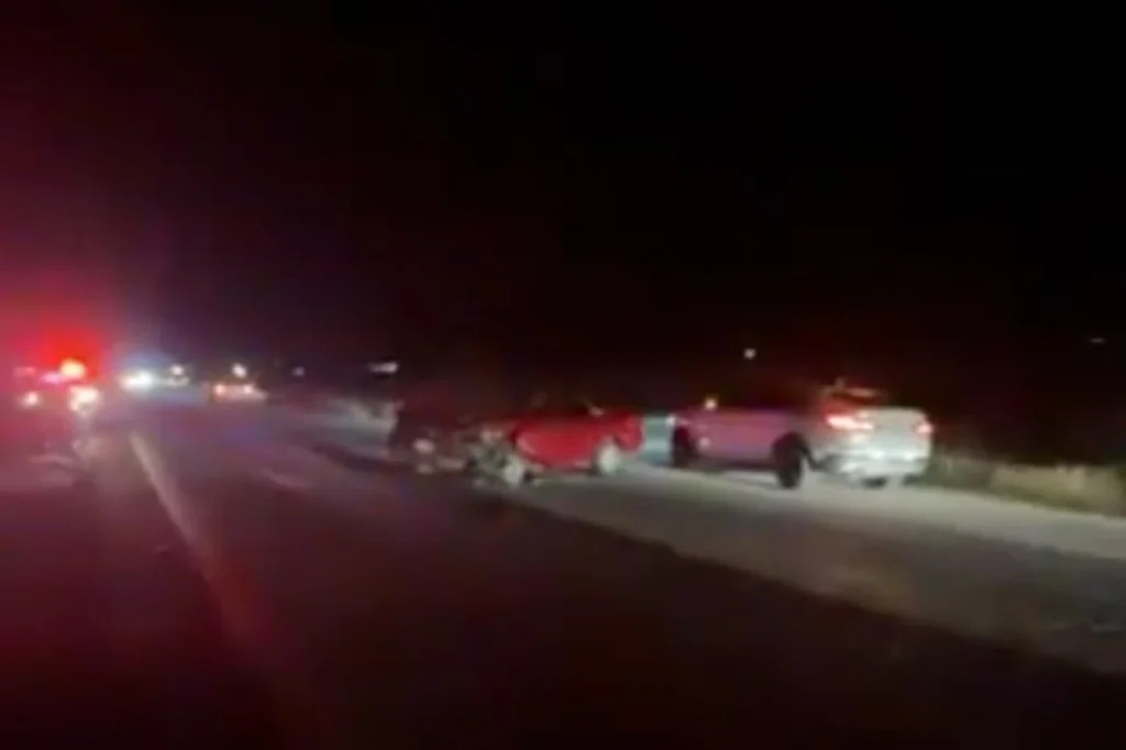 Periodista reporta accidente y descubre que víctimas eran sus hijos