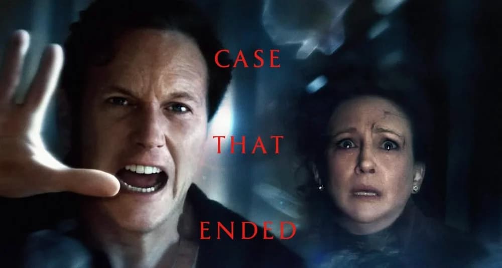 Captan presunta posesión demoníaca durante película 'El Conjuro 4'