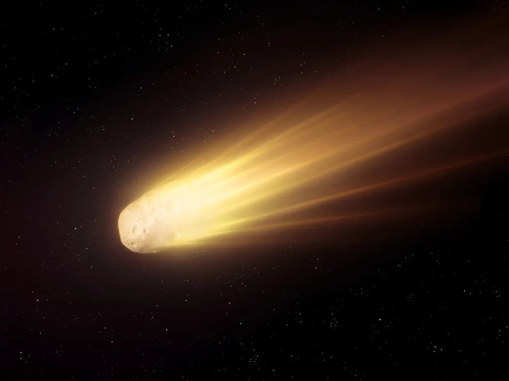 Un meteorito atraviesa el techo de una casa en Georgia