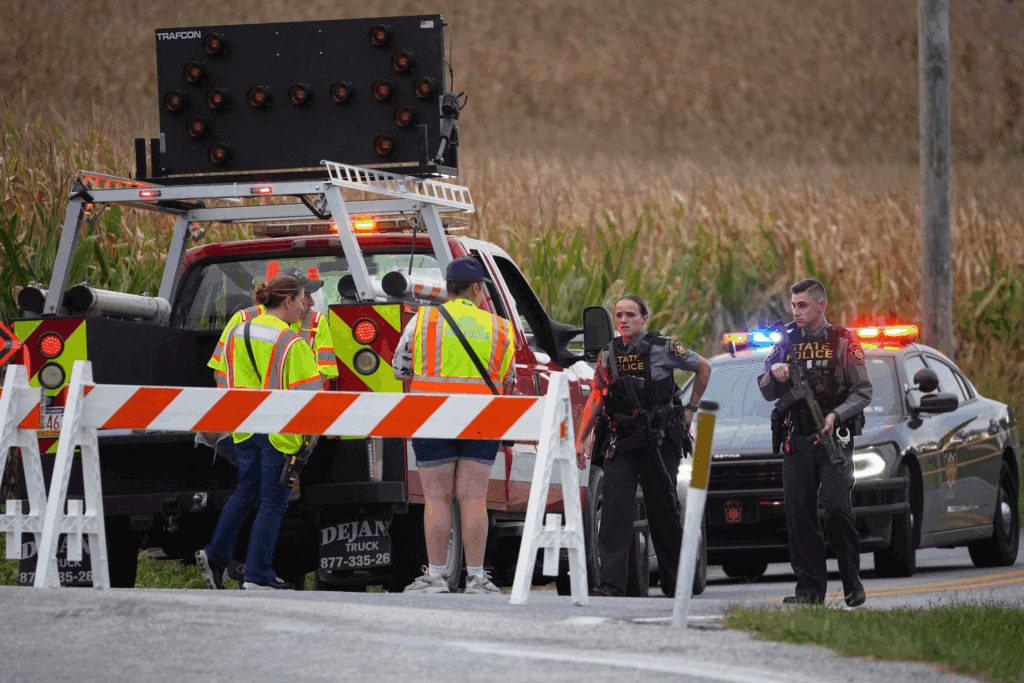Tiroteo en Pensilvania deja tres policías muertos: esto ocurrió