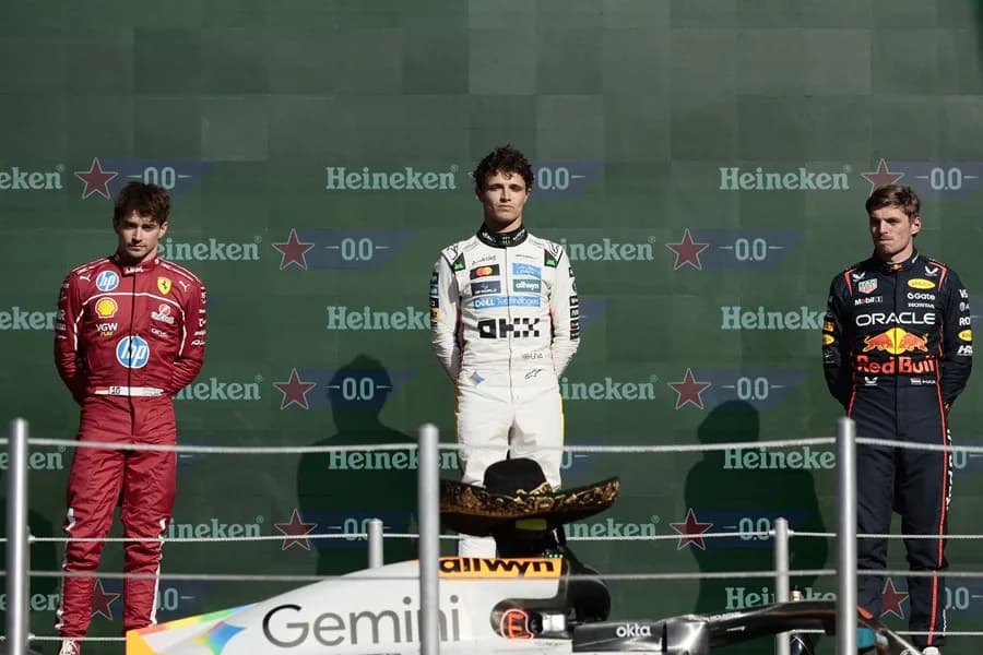 F1: Ranking de pilotos del GP de México