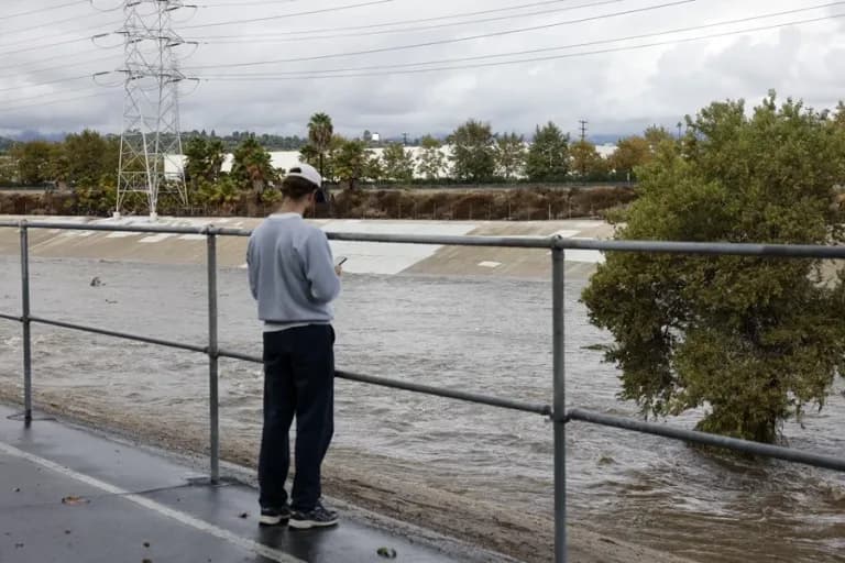 ALERT: California Declares Emergency Over El Niño in Coastal Areas