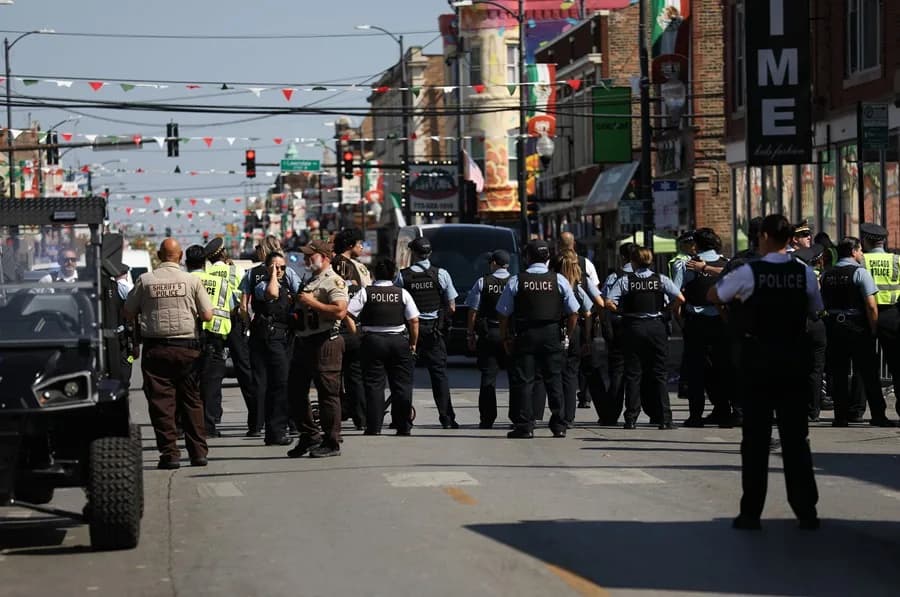 Operativo ICE en Chicago