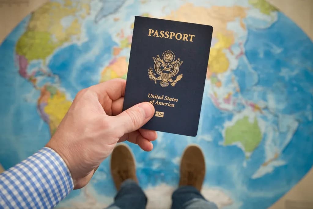 Pasaporte de EE.UU. cae del top 10 mundial por primera vez