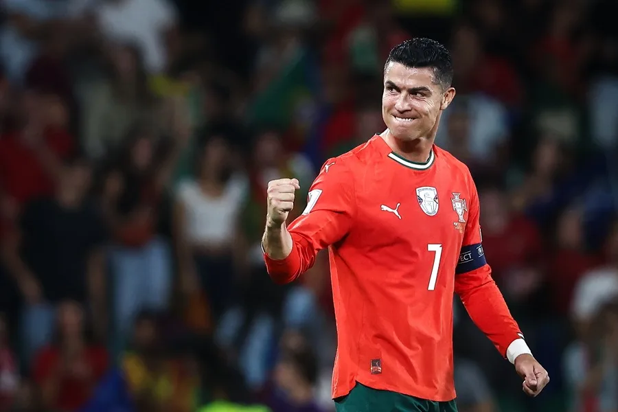 Cristiano Ronaldo es el máximo goleador de las eliminatorias del Mundial