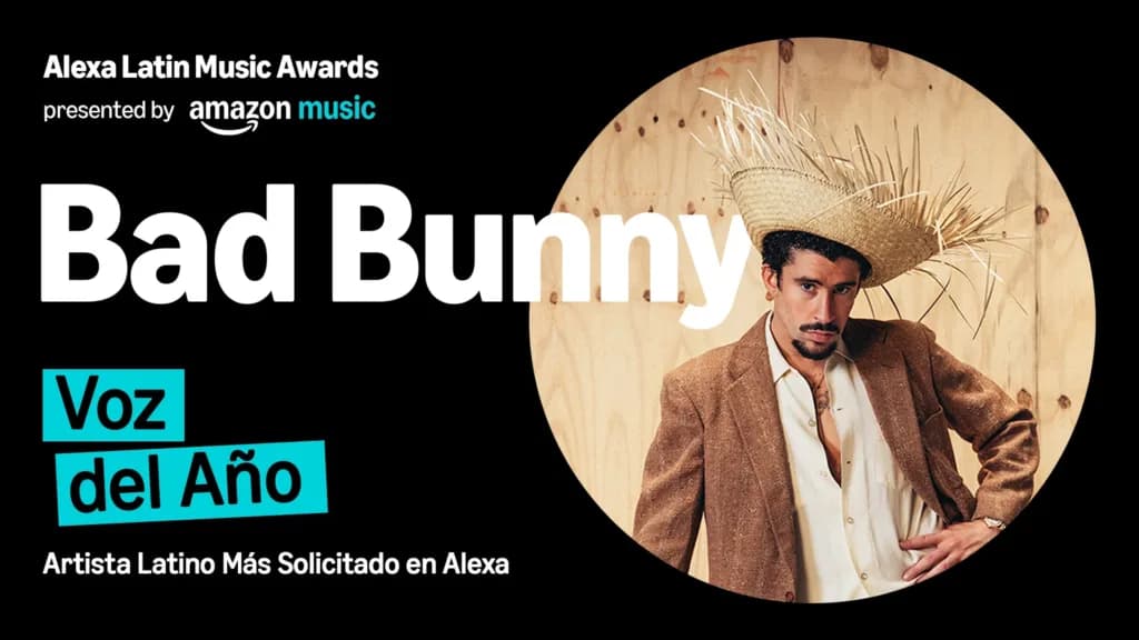 Alexa Latin Music Awards 2025: Amazon Music celebra la música latina