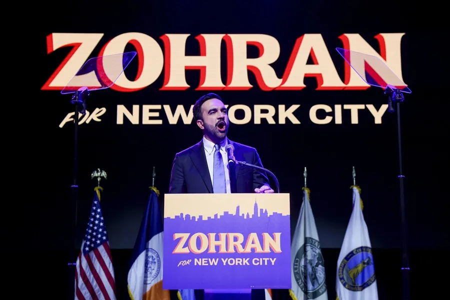 Alcalde electo de Nueva York