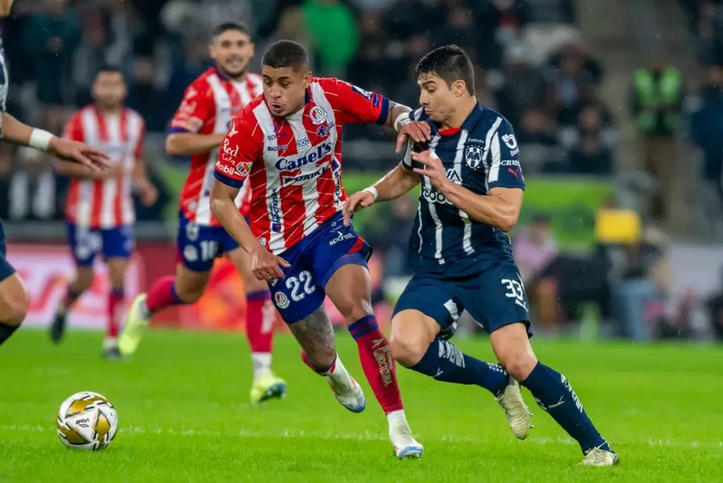 Goles de Monterrey vs. San Luis por la semifinal de vuelta de la Liguilla MX