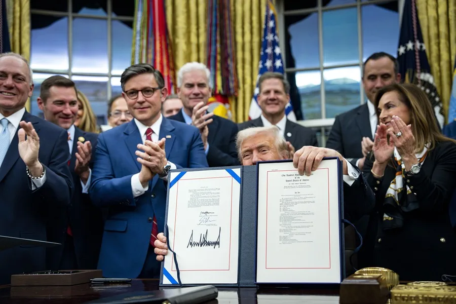 Trump pone fin al cierre de Gobierno