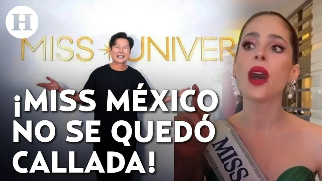 Escándalo en Miss Universo: Mr. Nawat pide perdón a Miss México