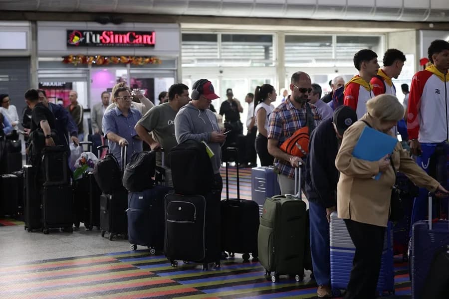 Thanksgiving bajo alerta: dónde habrá retrasos por clima