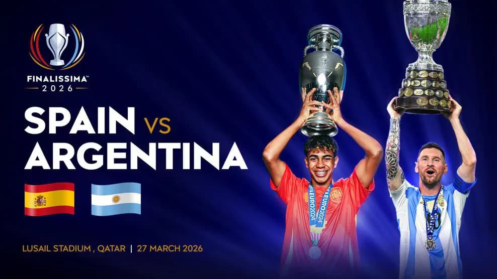 Argentina y España ya tienen fecha para la Finalissima