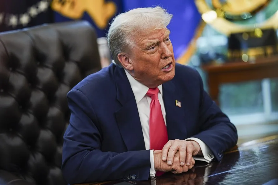 ¡Polémica!: Trump afirma que el petróleo venezolano será de EE.UU.