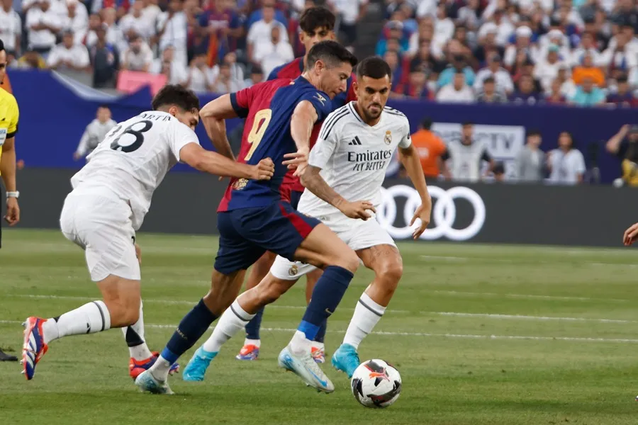 Barcelona vs Real Madrid
