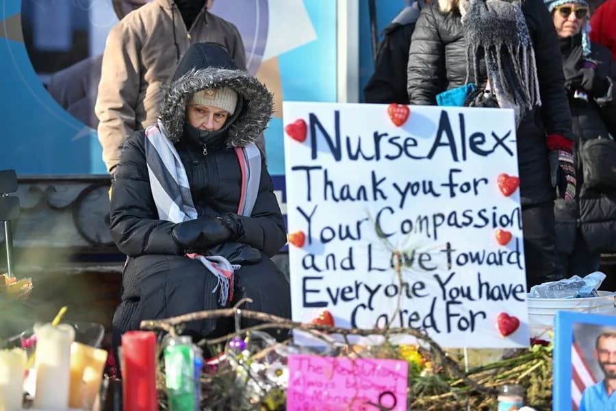 Trump afirma que se investiga la muerte de Alex Pretti a manos de ICE