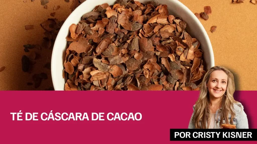 Té de cáscara de cacao
