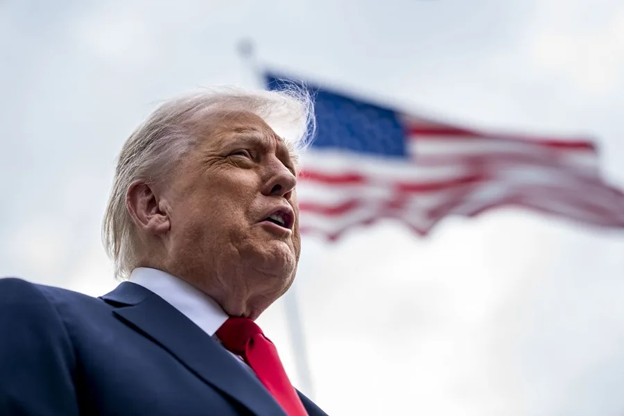 Trump dice no ser racista