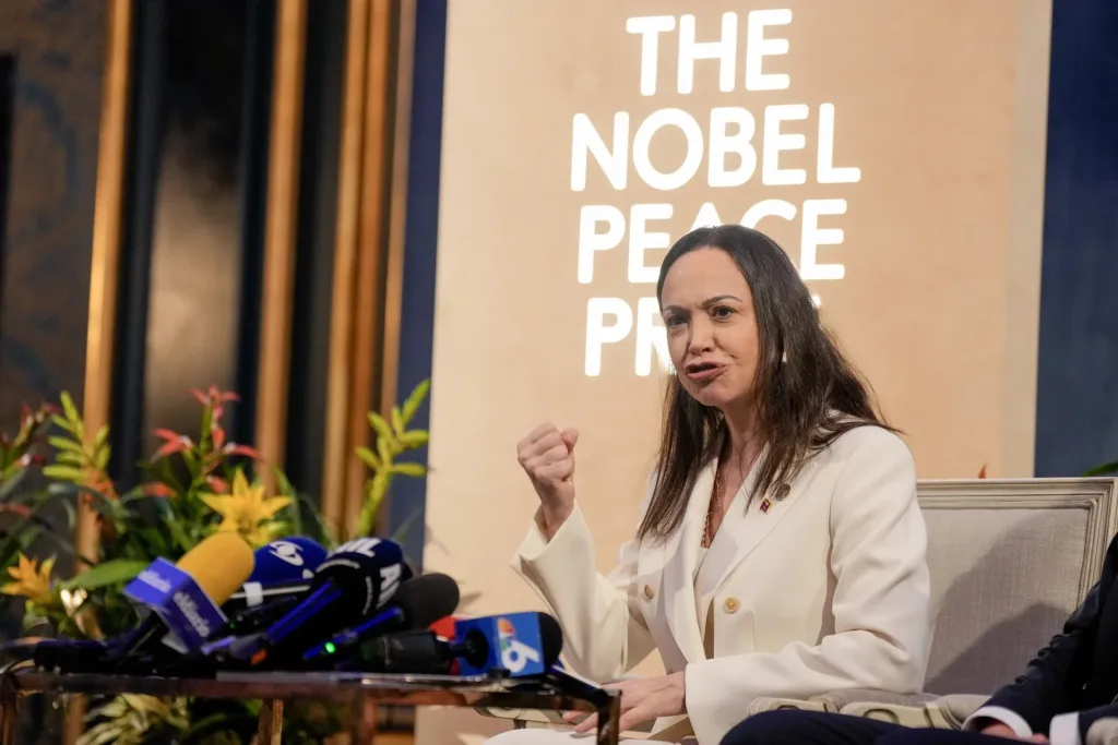 "Estamos preparados para tomar el poder": María Corina Machado