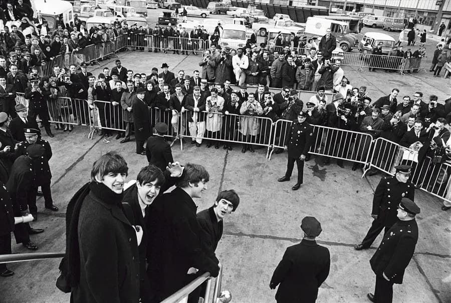 Primer vistazo a la película biográfica de 'The Beatles'