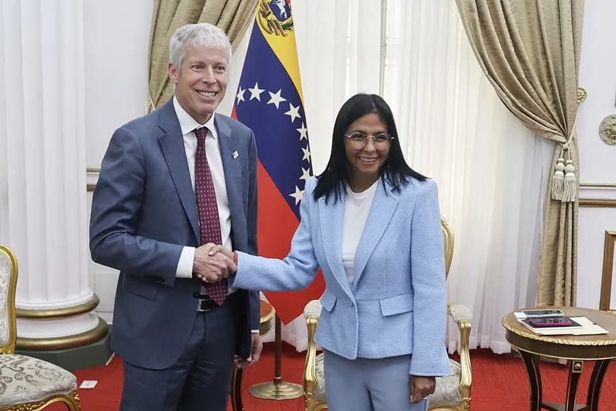 Secretario de Energía de EE.UU. llega a Venezuela para impulsar "acuerdo histórico"