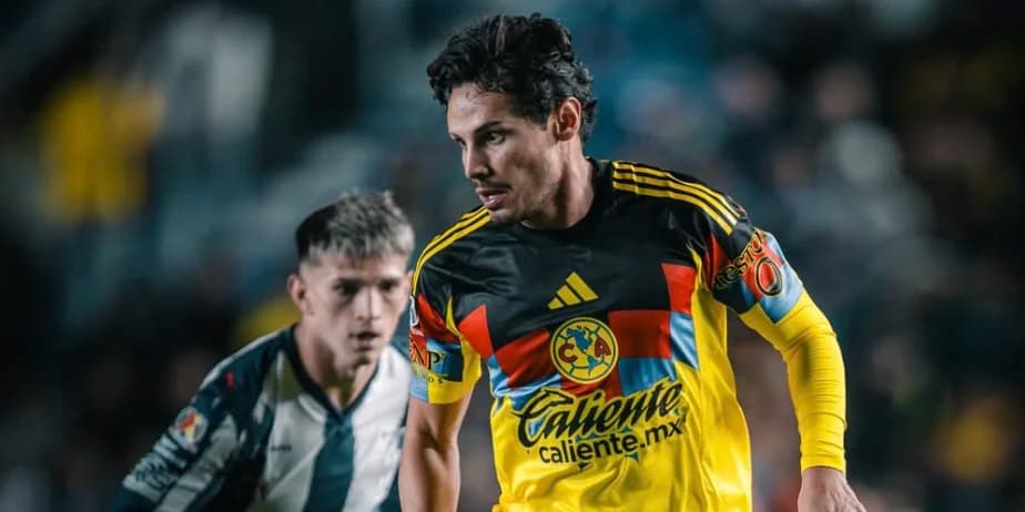 América vence a Rayados en el debut de Raphael Veiga