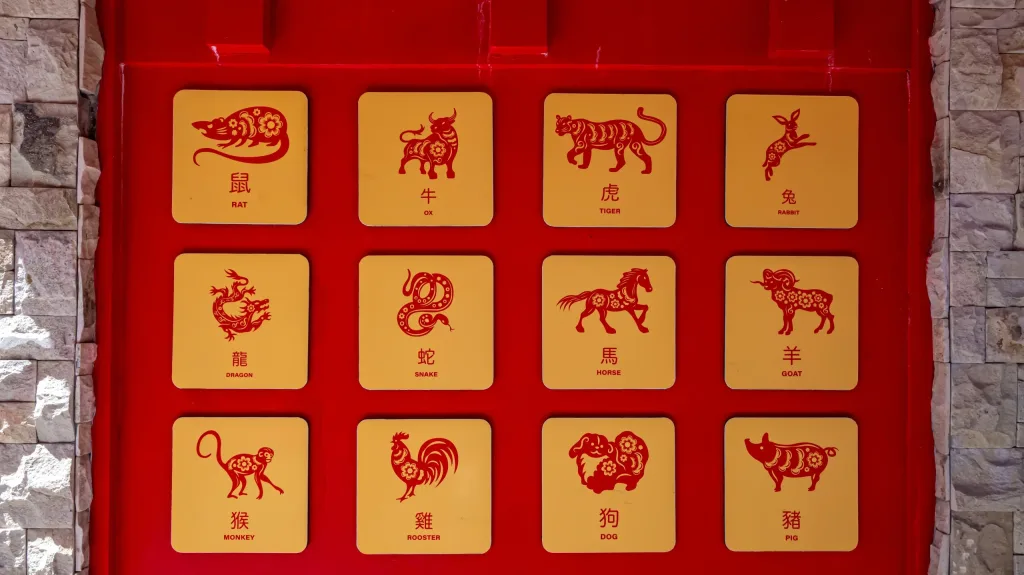 Los 12 animales del horóscopo chino: ¿cuál es el tuyo?