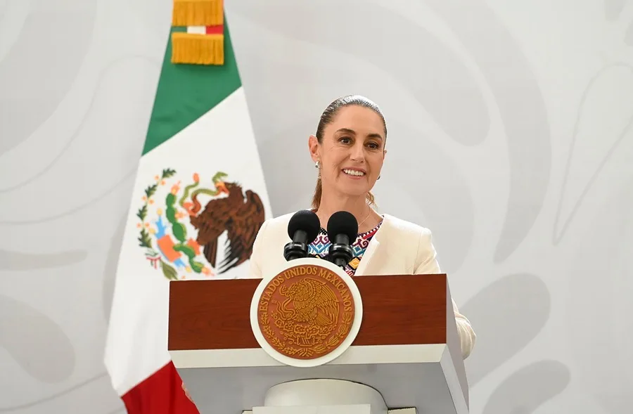 Sheinbaum pide a EE.UU. reducir el flujo de armas hacia México