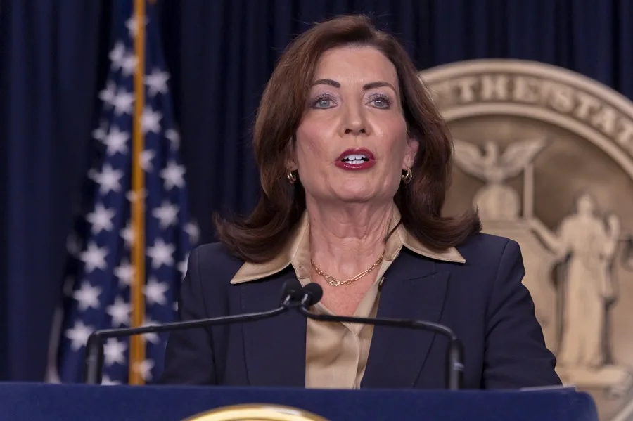Gobernadora de Nueva York Kathy Hochul