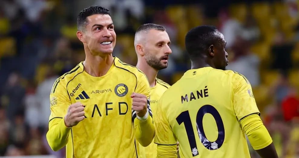 Cristiano Ronaldo abandona Arabia y reaparece en Madrid