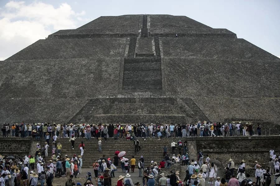 tirador de Teotihuacán