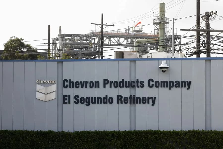 California pide no comprar en Chevron