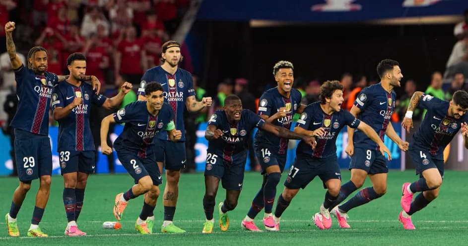 PSG vuelve a ser campeón de la Champions League