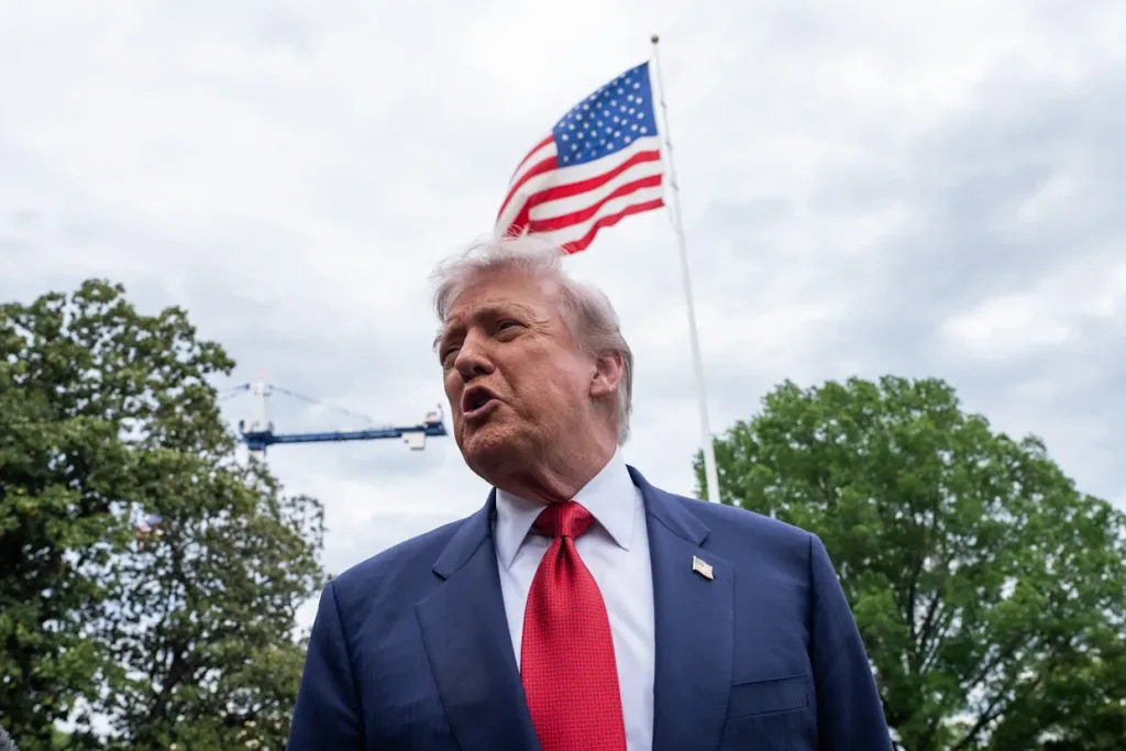 Qué busca Trump en China