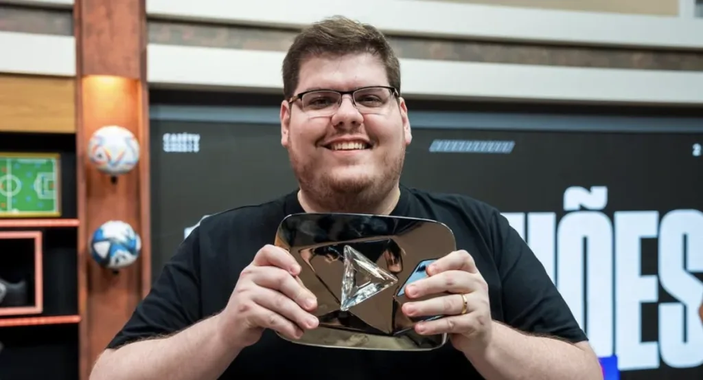 Casimiro "CazéTV": El youtuber que transmitirá los partidos del Mundial gratis