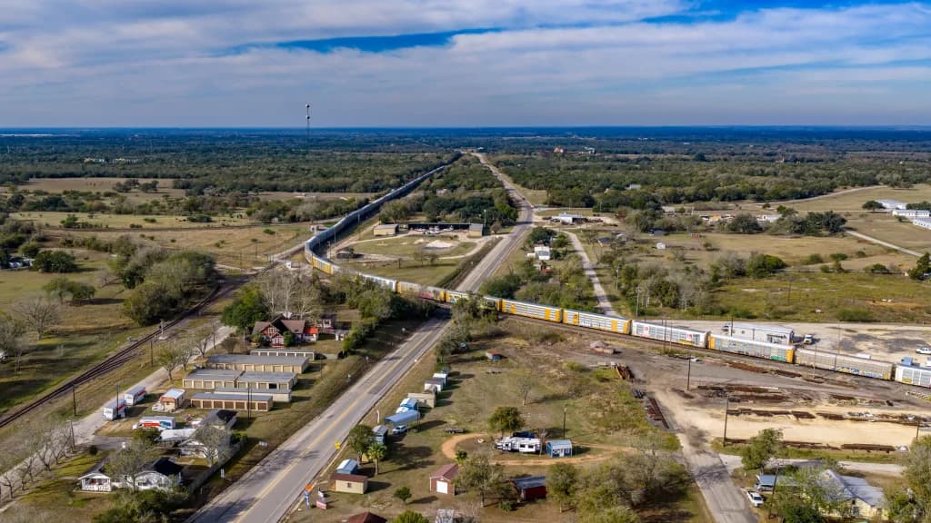 muertos en tren de Texas