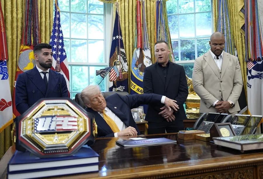 Trump festejará su cumpleaños con pelea de la UFC en la Casa Blanca