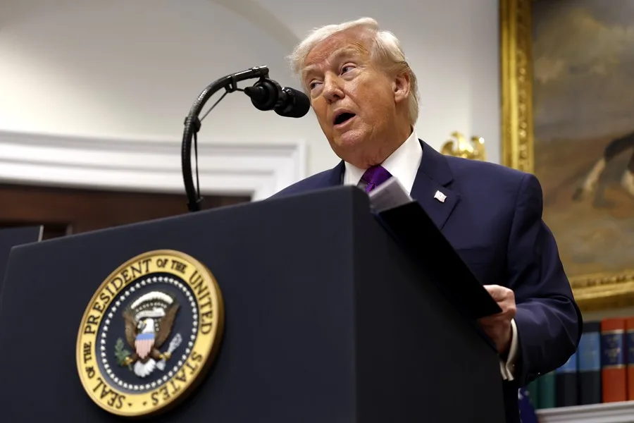 Trump intenta aplacar a Israel